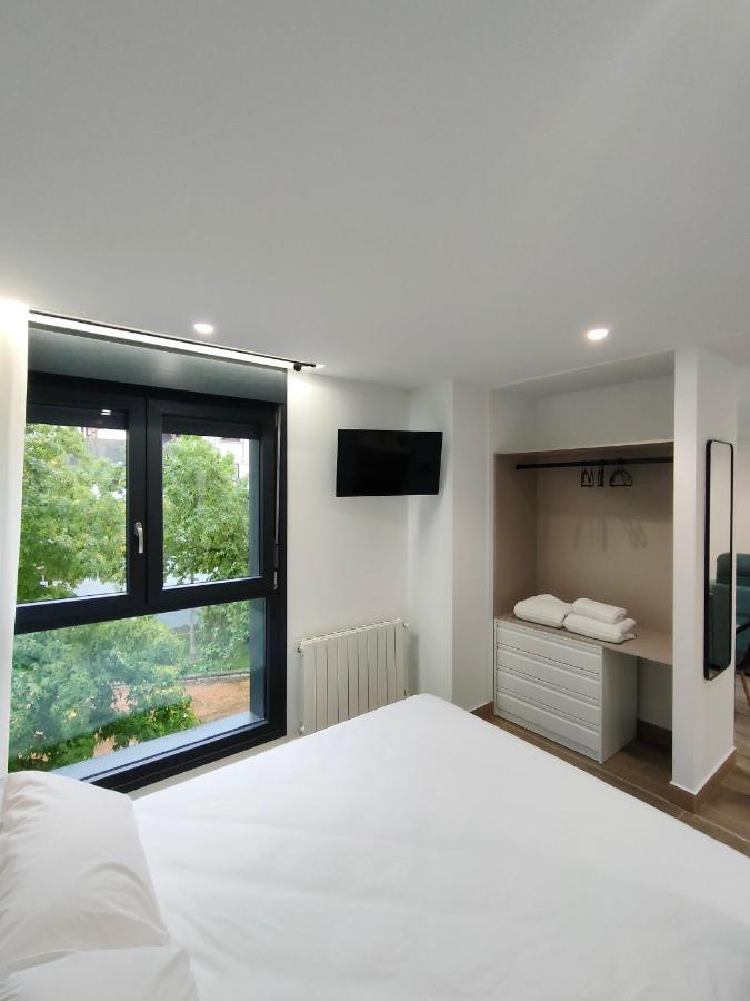 Apartamentos Congreso, Parking Gratuito โลโกรโญ ภายนอก รูปภาพ