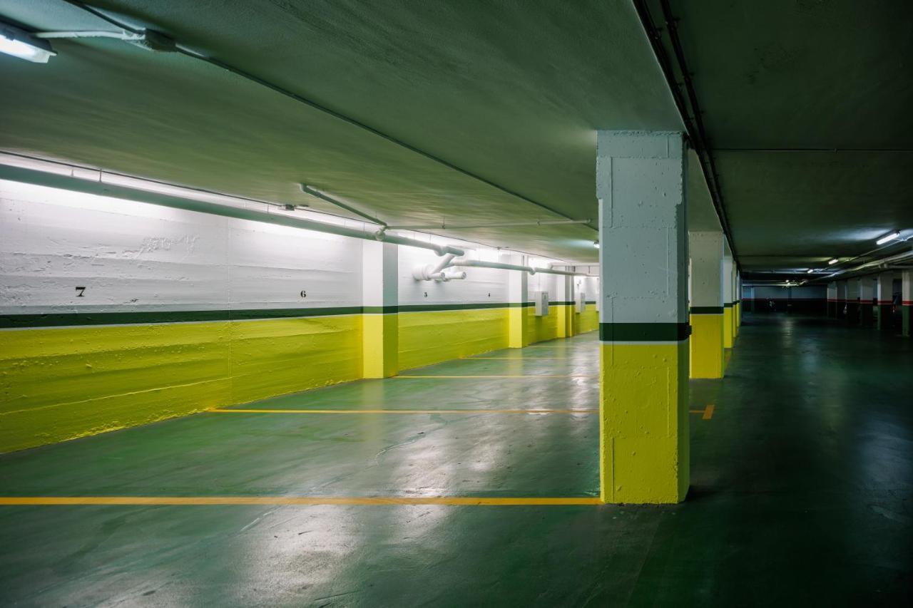 Apartamentos Congreso, Parking Gratuito โลโกรโญ ภายนอก รูปภาพ