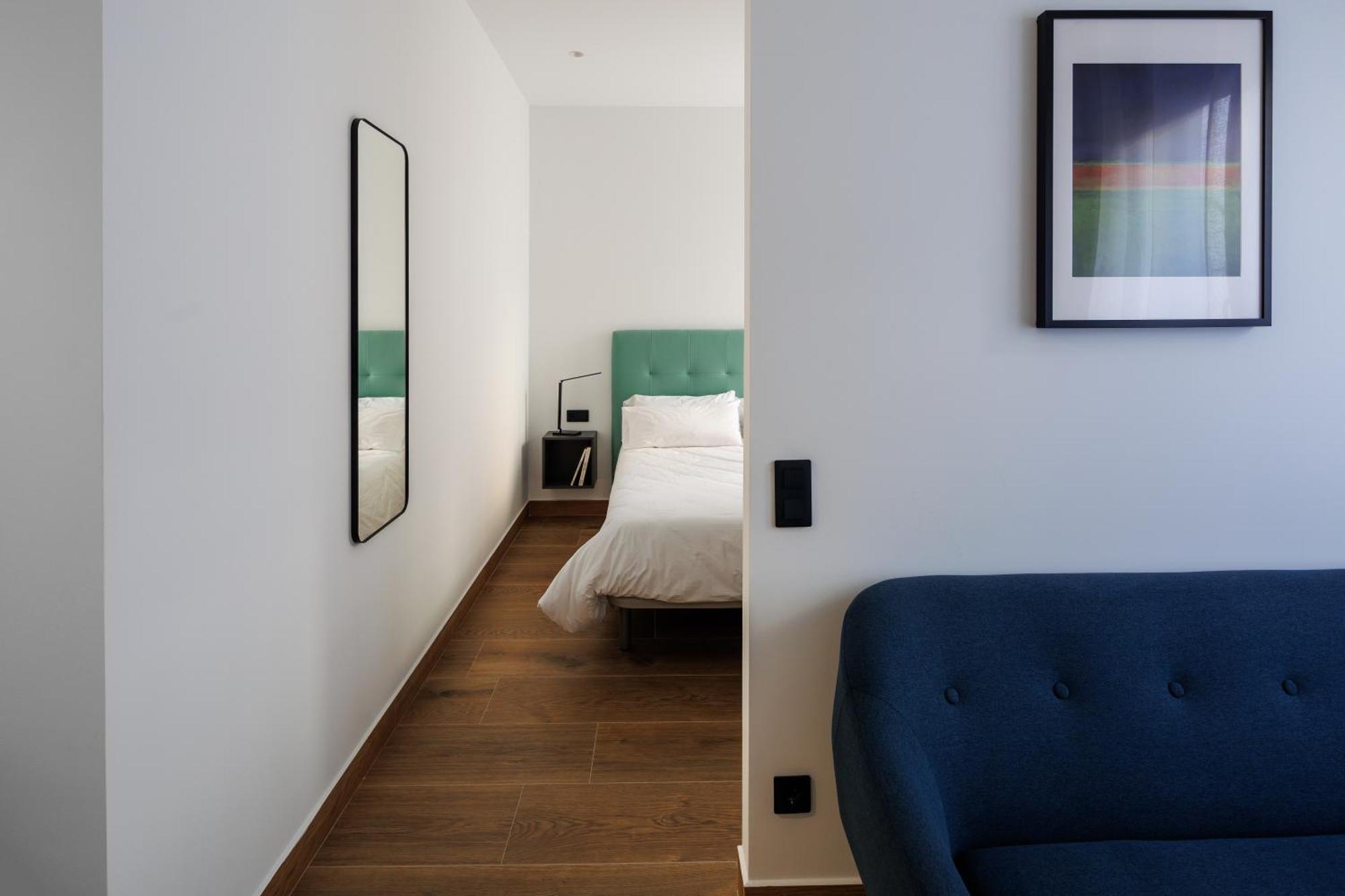 Apartamentos Congreso, Parking Gratuito โลโกรโญ ภายนอก รูปภาพ